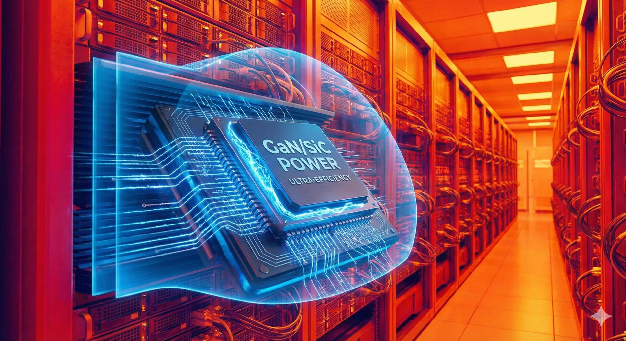 GaN·SiC 전력 반도체: 100kW 데이터센터 전력 벽 돌파 – Wolfspeed·onsemi 분석