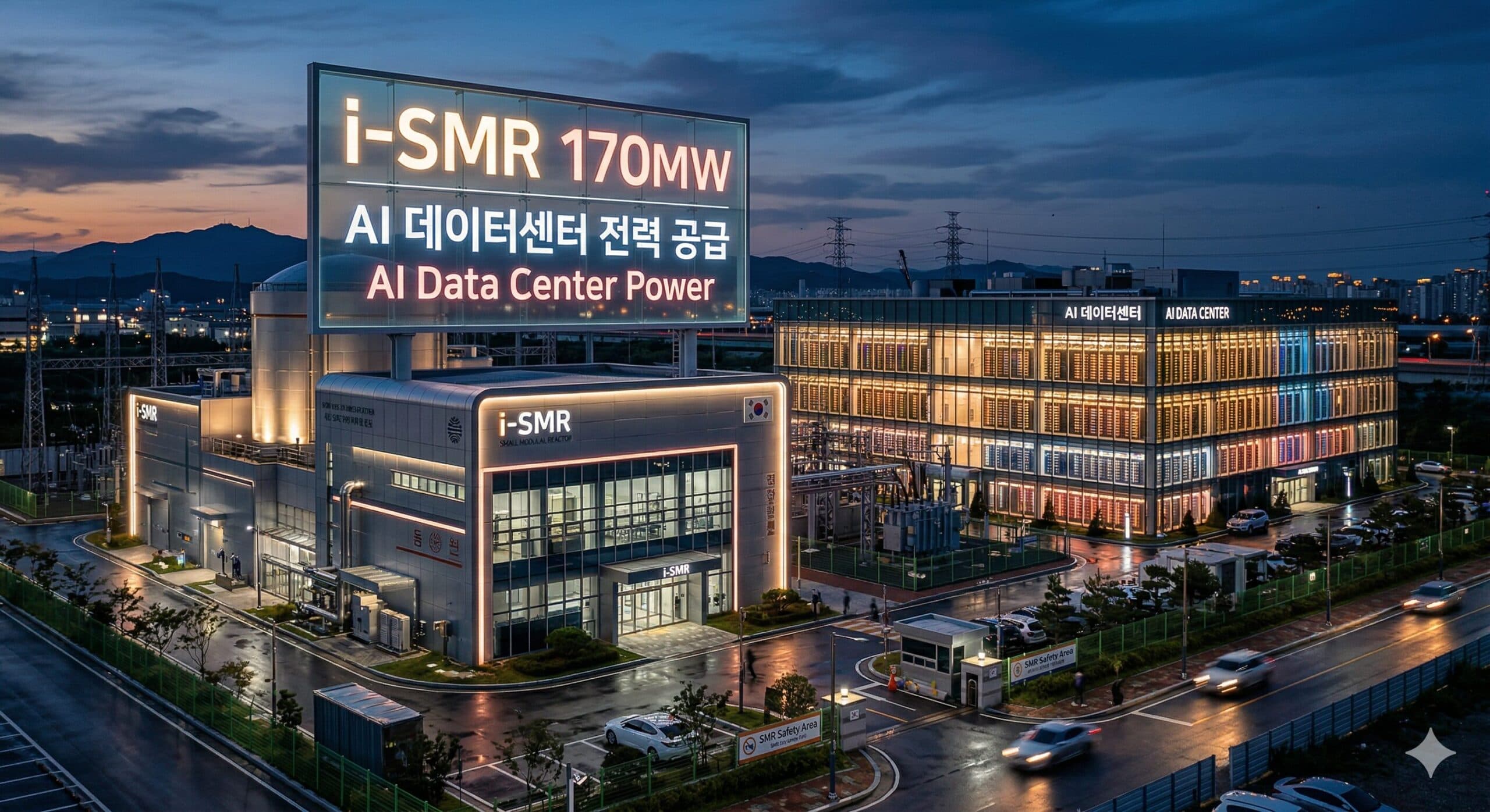 한수원 i-SMR 170MW로 30만 가구 전기 공급 – 웨스팅하우스 50년 합의 논란