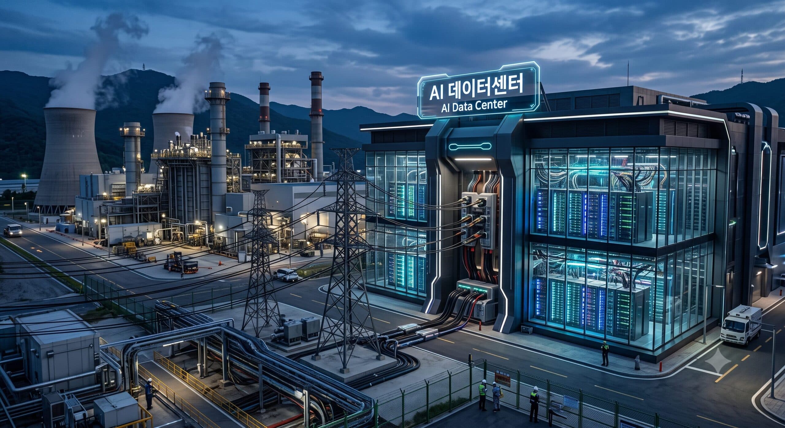 2026년 AI 데이터센터 가이드: ‘전기 공장’ 옆에 지어지는 이유