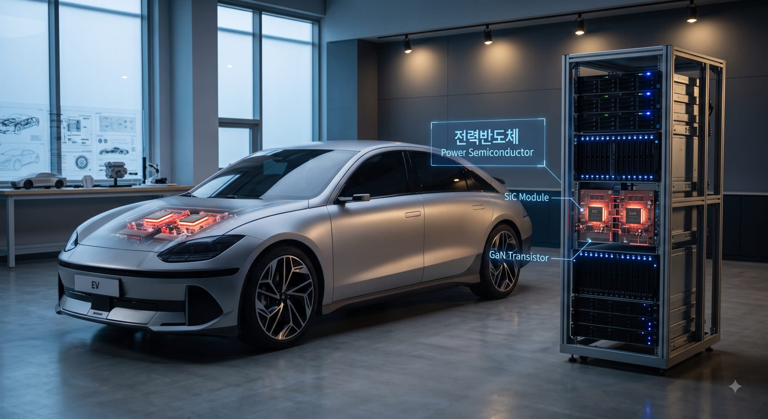 2026년 전력반도체 가이드: 한국 점유율 2%와 800V 시장의 실체