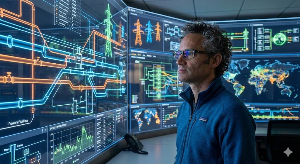 Palantir AIP 에너지 솔루션 – AI 감시 기술로 전력망 최적화, 정부 계약 급증