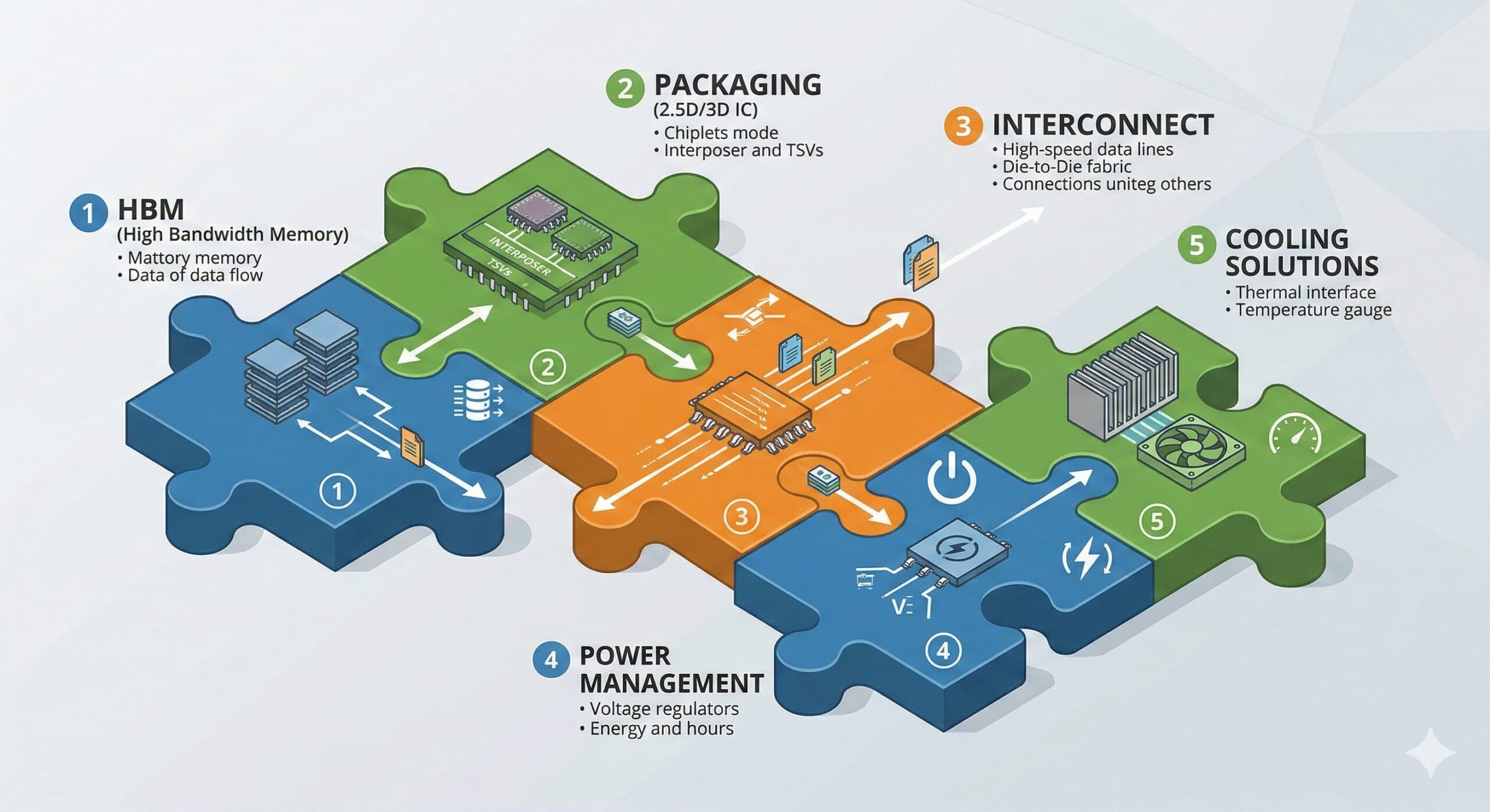 AI 데이터센터 : HBM부터 광 인터커넥트까지 하드웨어 혁명