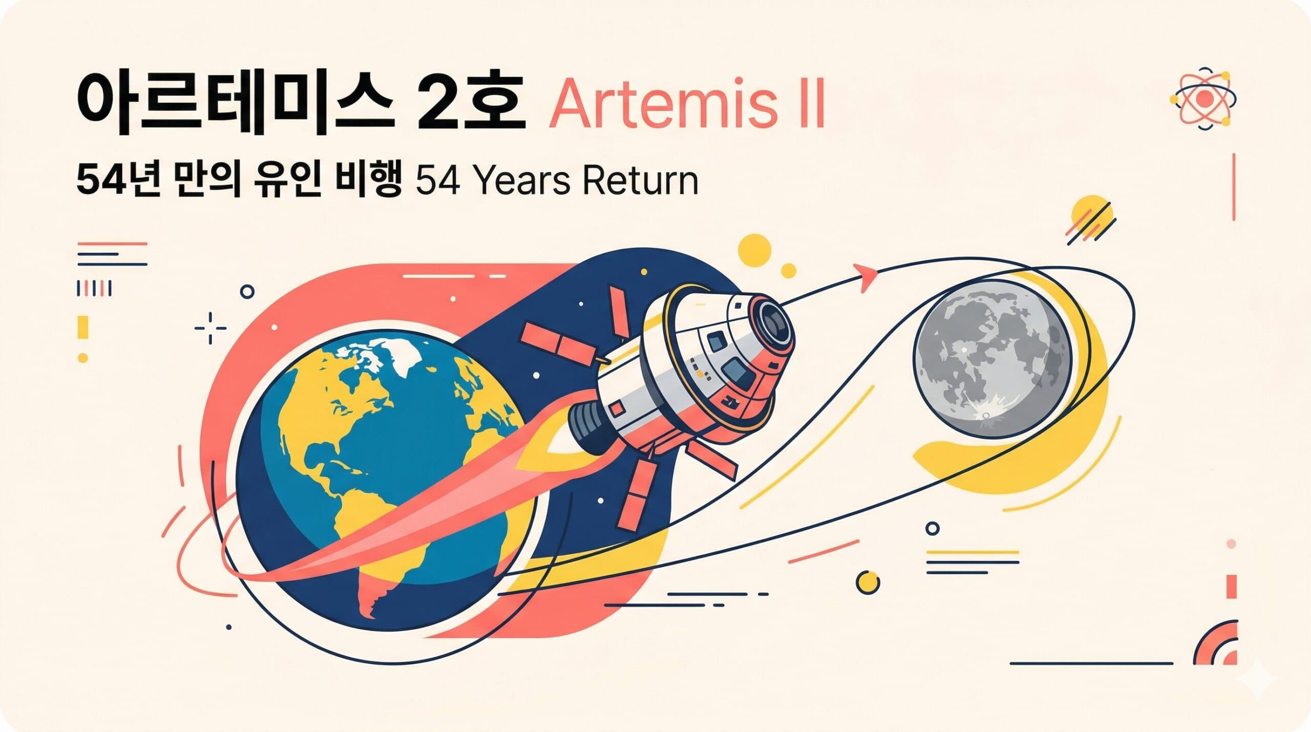 아르테미스 2호 54년 만의 유인 달 비행 – 인류는 왜 5억년 전에 우주로 가야 하나