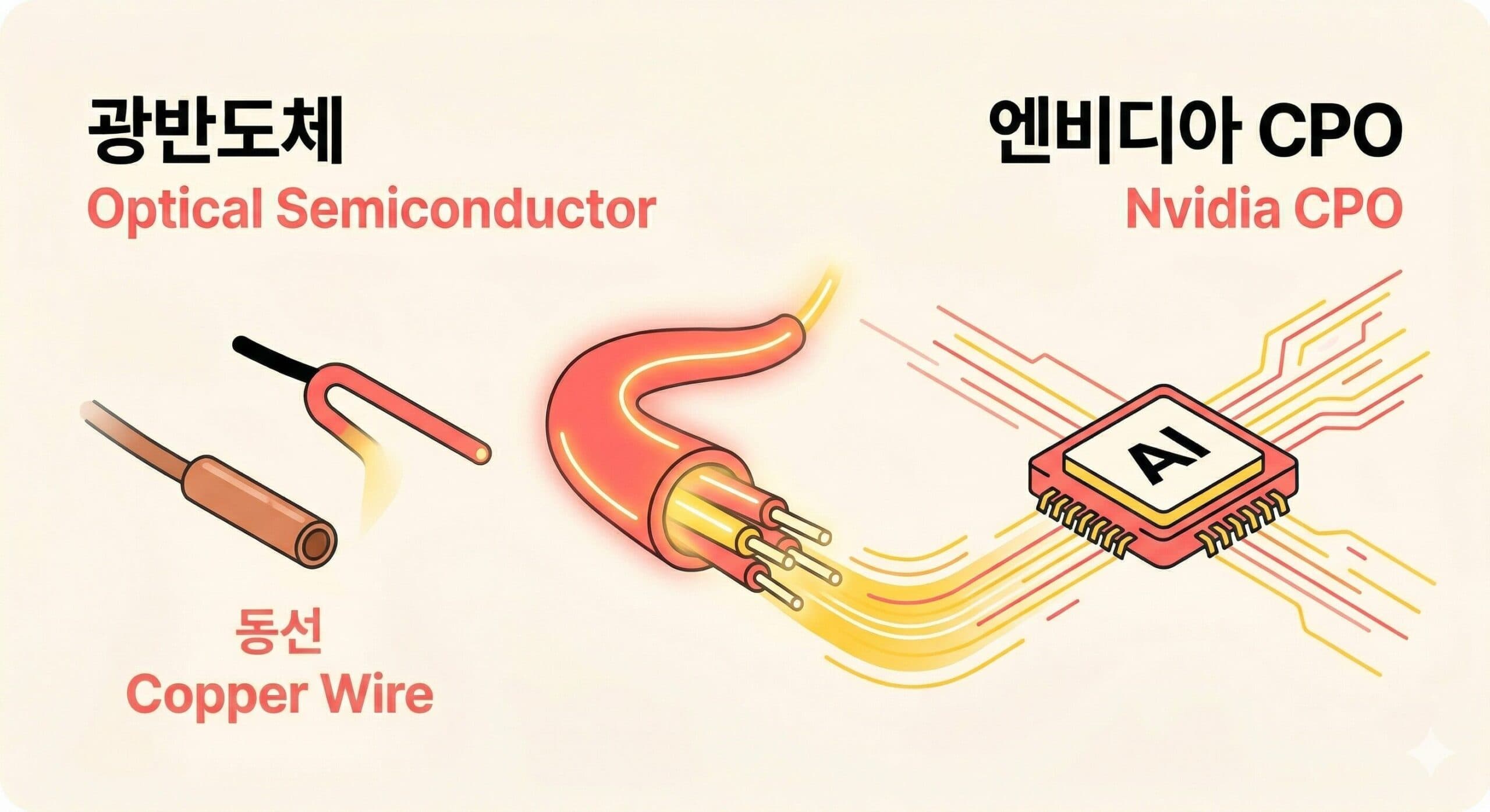 2026 엔비디아가 선택한 광반도체 CPO – 우리로·기가레인 급등 이유