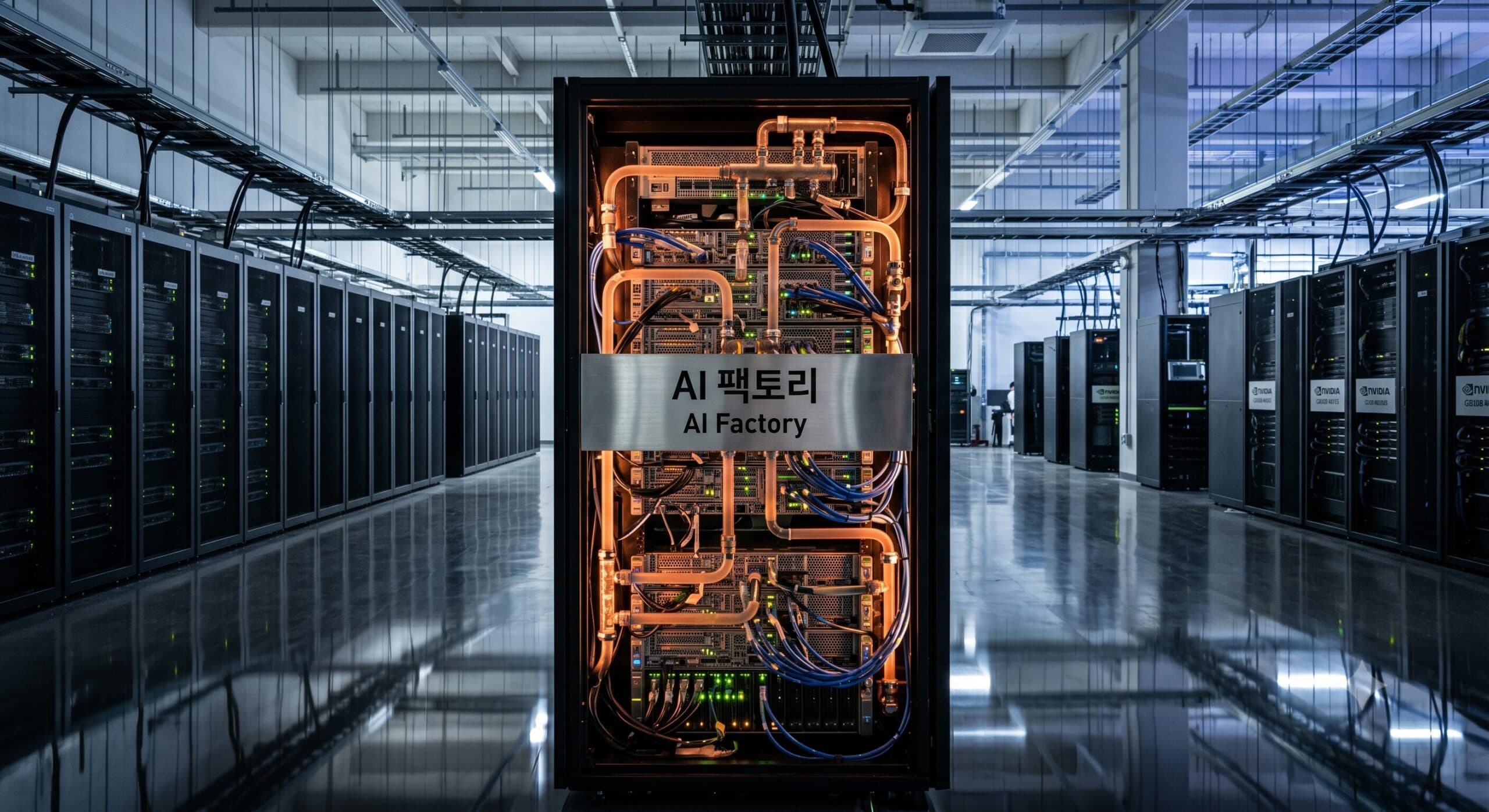 AI 팩토리 원리와 빅테크 CAPEX 1000조 흐름 분석