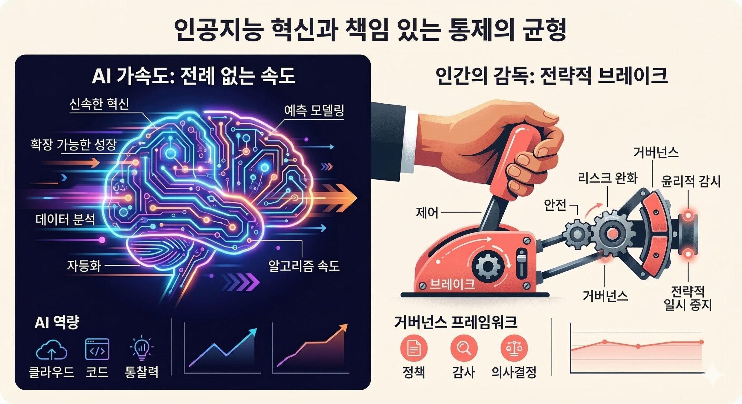 AI 시대 인간의 역할 일론 머스크 인간 병목 발언 인포그래픽