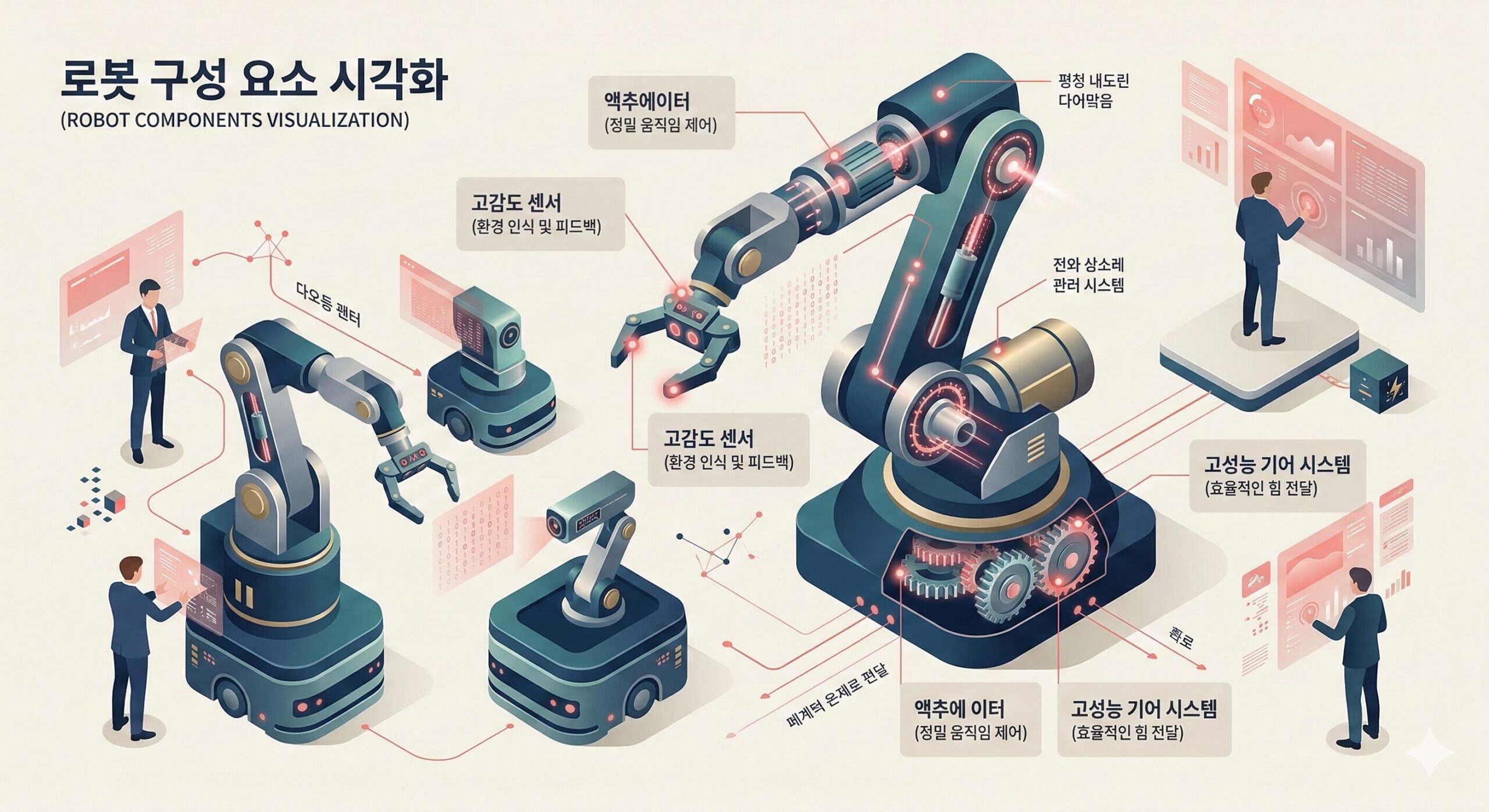 AI 시대 인간의 역할 로봇 부품 및 공급망 투자 분석