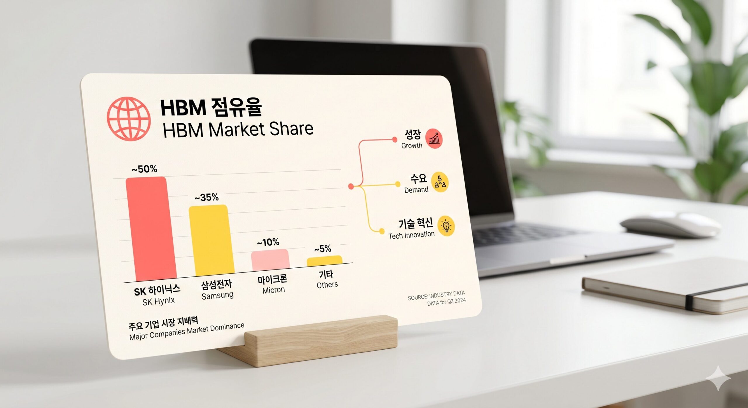2026년 HBM4 점유율 전망 및 삼성전자 vs SK하이닉스 HBM5 차세대 패권 경쟁