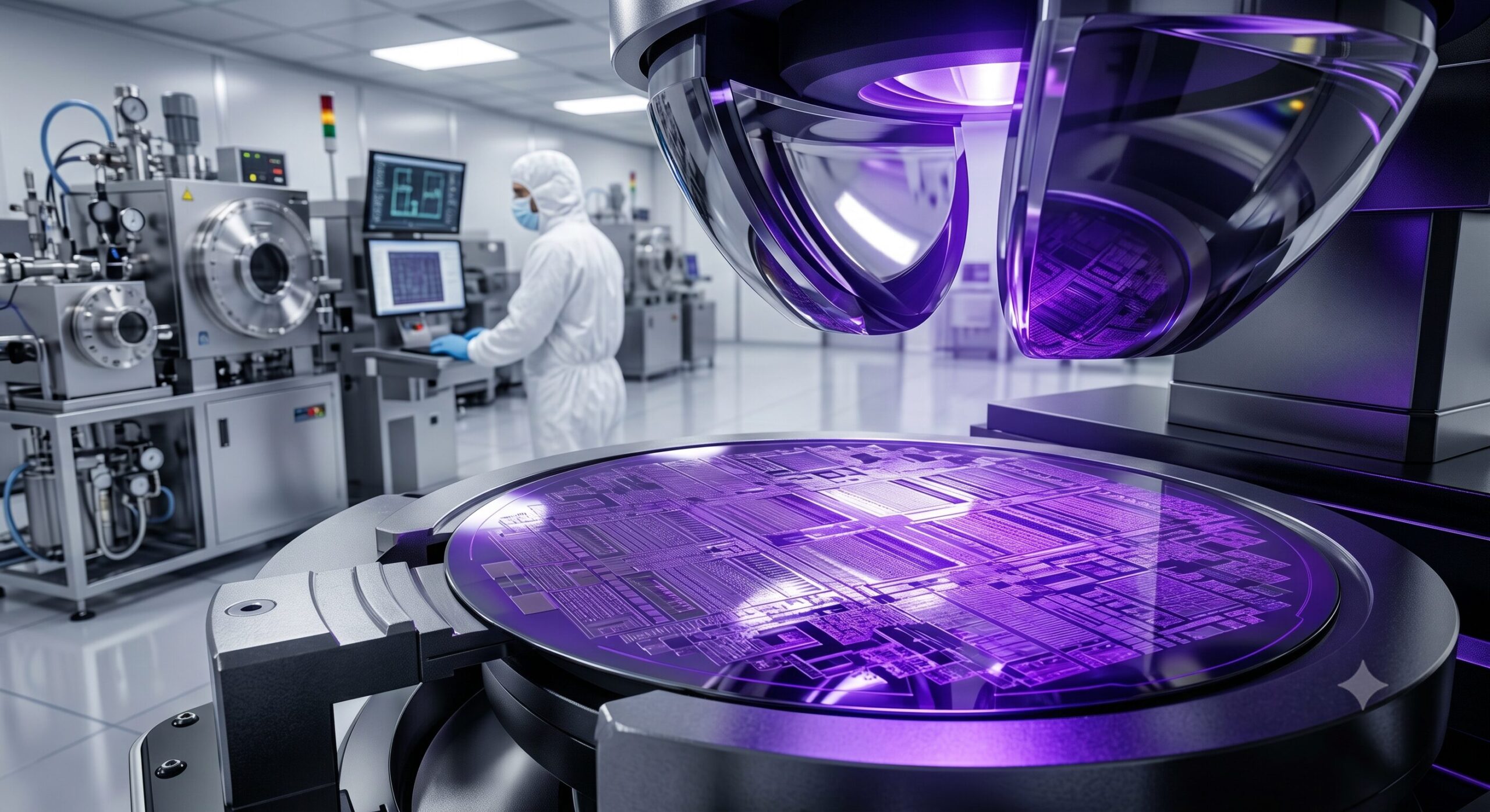 엔비디아 애플 칩을 생산하는 TSMC 애리조나 N3 선단 공정 파운드리 내부 클린룸